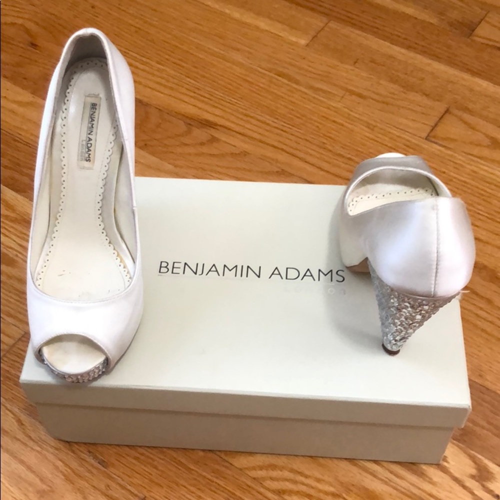 Benjamin Adams white shoes